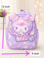 Kuromi backpack size 12 inch x 9 inch