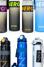 ENERGY Gradient Water Bottle | Ombre Sipper Bottle - alternate view 3