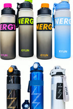 ENERGY Gradient Water Bottle | Ombre Sipper Bottle - alternate view 4