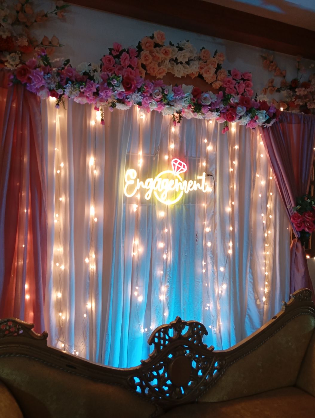 Engagement neon sign fairy lights Karachi – photo 3