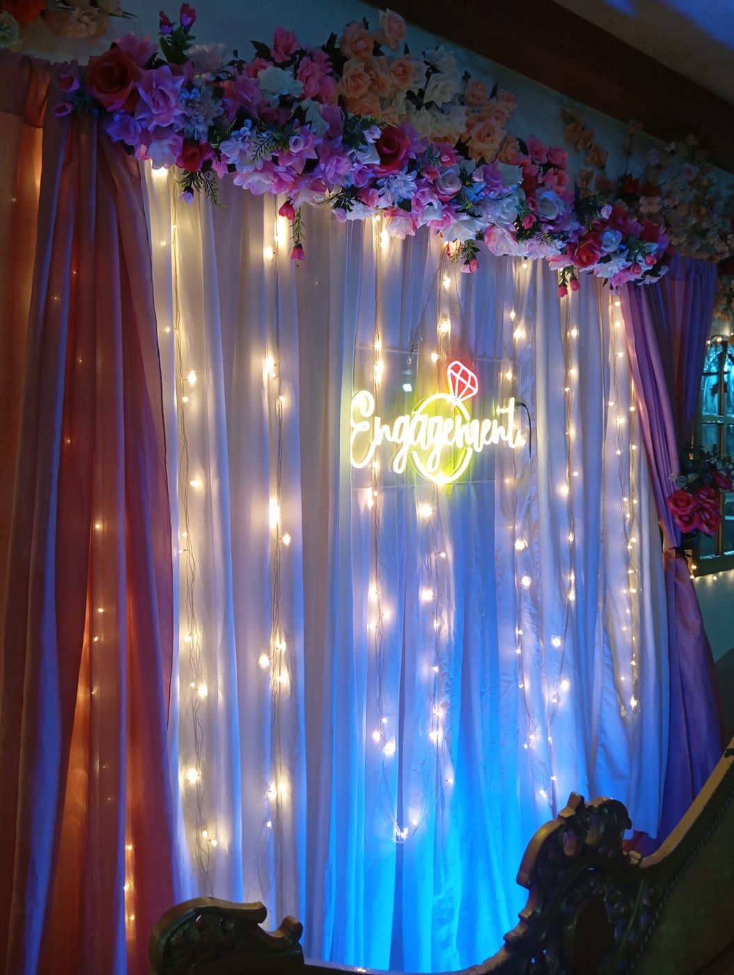 Mangni decor fairy light curtain Karachi – photo 4