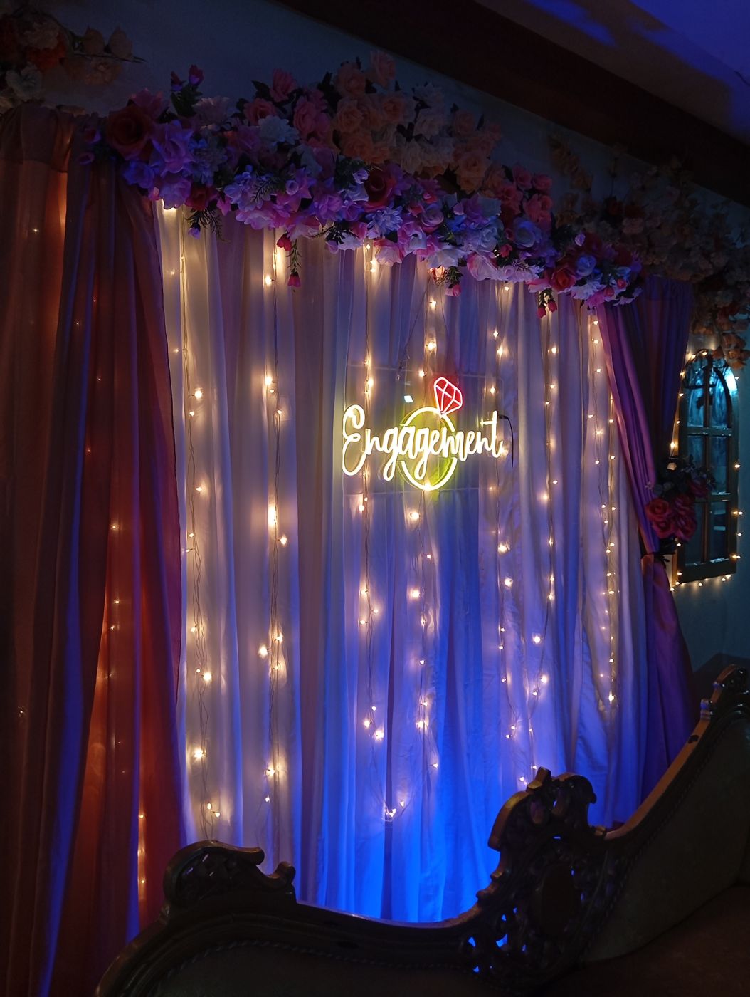 Engagement stage decor Karachi – photo 5