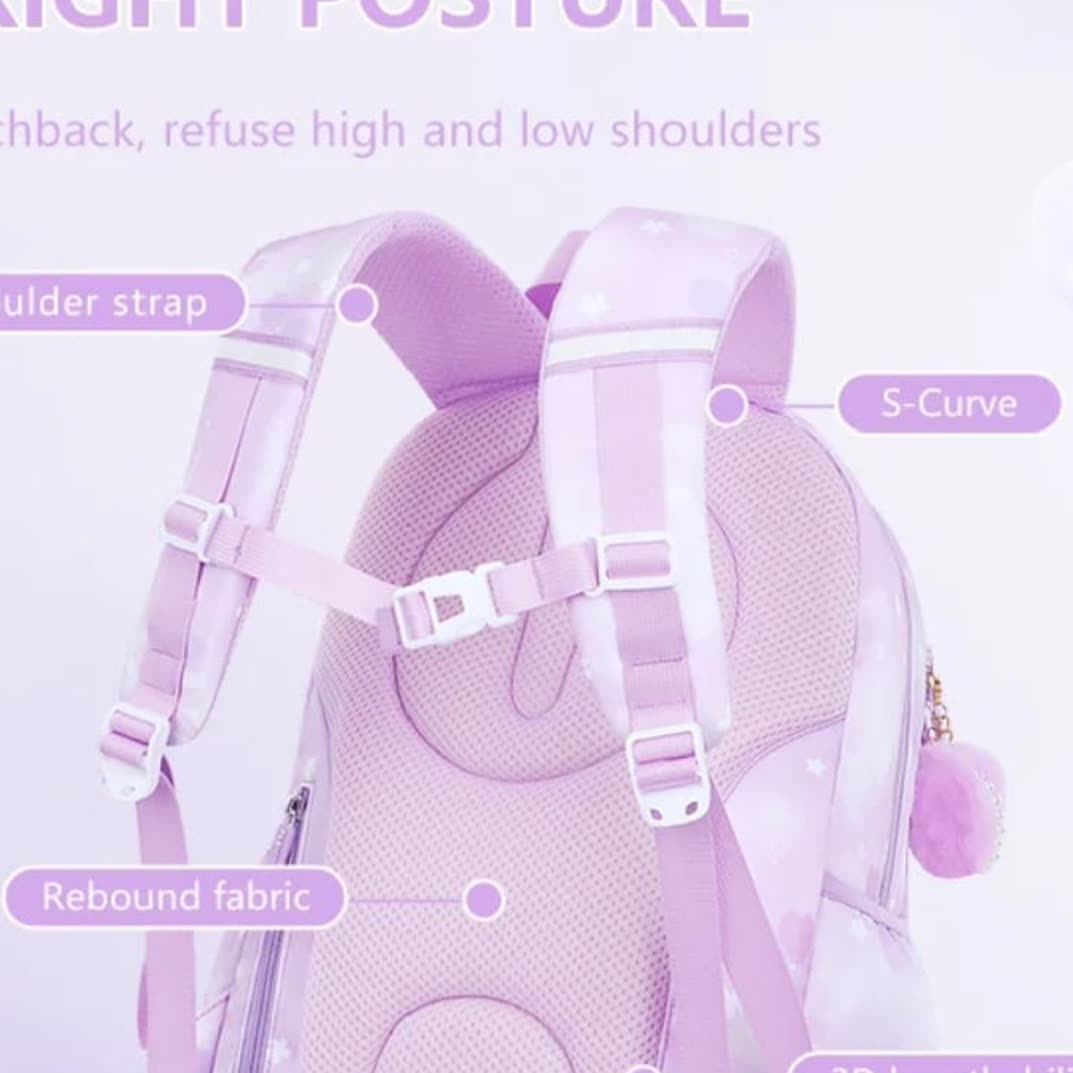 Ergonomic School Backpack for Kids | Posture-Suppo - alternate view 3