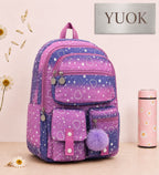YUOK backpack purple star