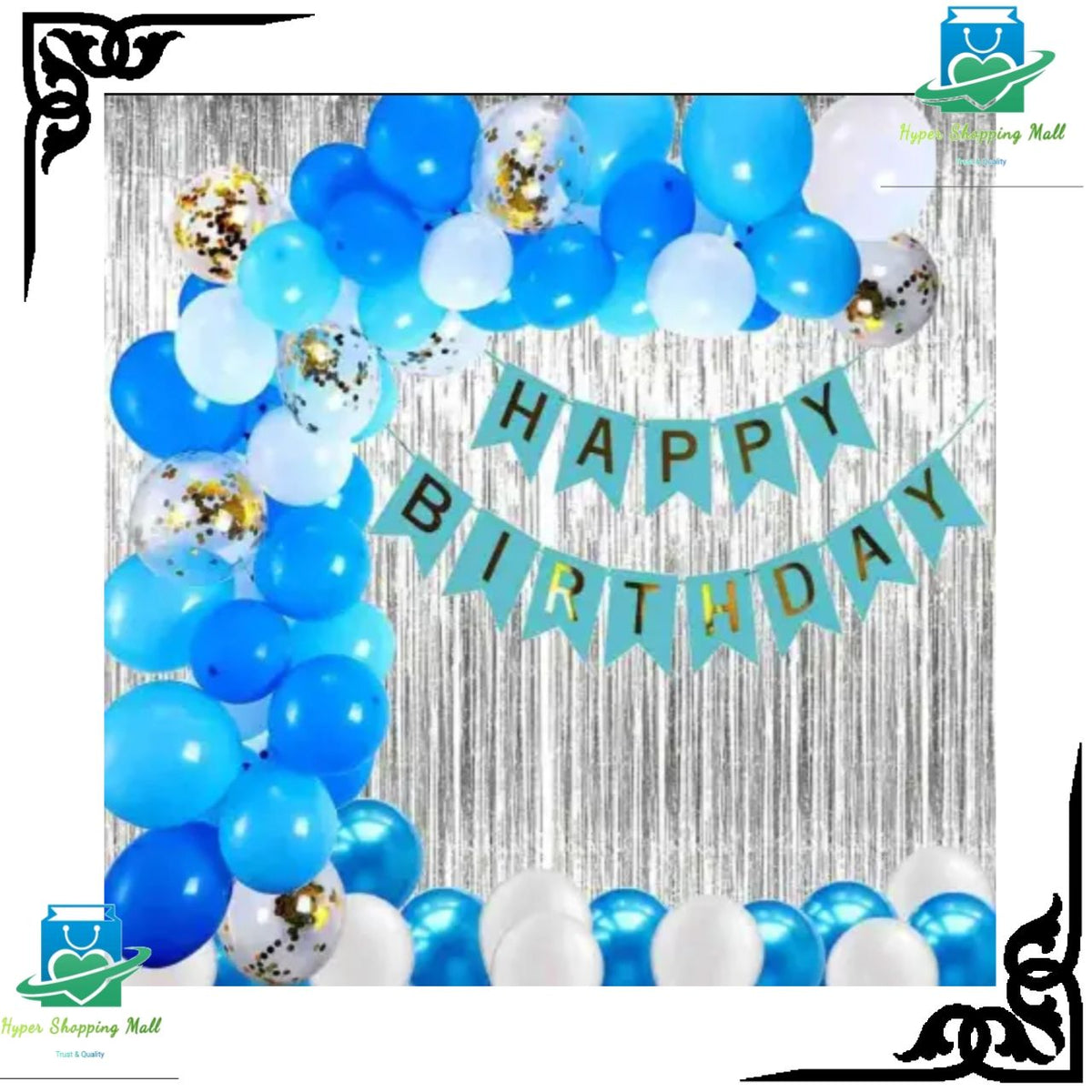 Happy Birthday Combo Decoration Set