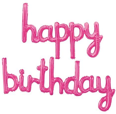 Happy Birthday Joint Foil Balloon