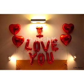 Love Room Decoration Set – I Love You