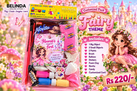 Fairy theme customized birthday pack personalised favour bag