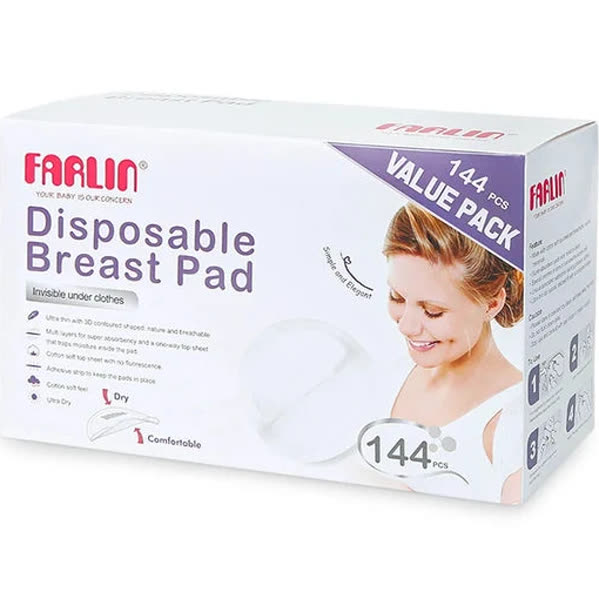 Farlin Disposable Breast Pads â 144 Value Pack f - alternate view 2