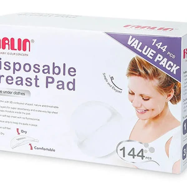 Farlin Disposable Breast Pads â 144 Value Pack f - alternate view 3