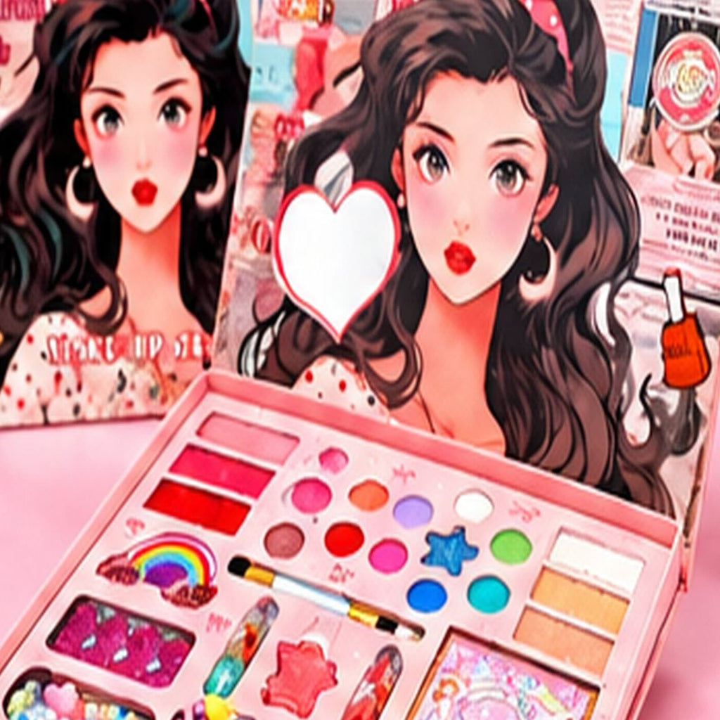 Fashion Girl Makeup Kit for Kids â Deluxe Beauty - alternate view 3