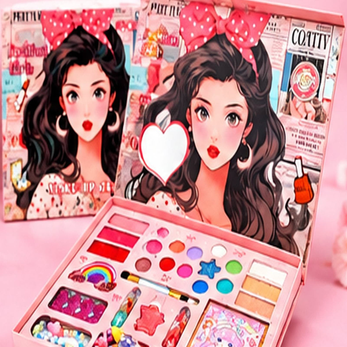 Fashion Girl Makeup Kit for Kids â Deluxe Beauty - alternate view 4