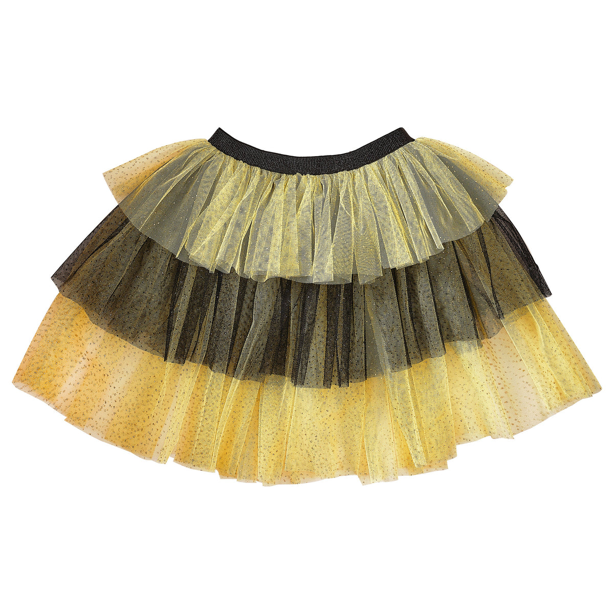Black and Yellow Bumble Bee Costume Tutu - Ages 3-5
