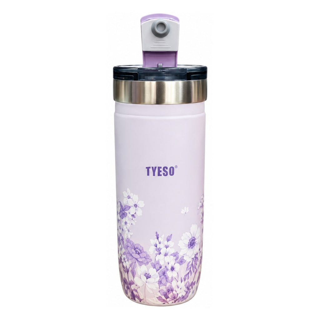 Floral Tumbler Lavender