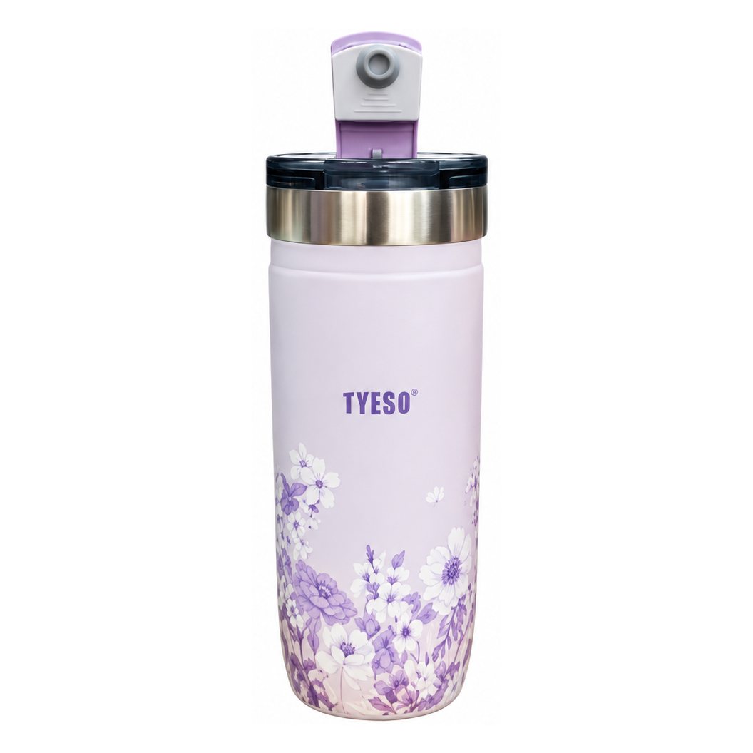 Floral Tumbler Lavender