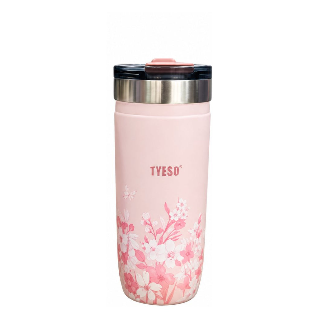 Floral Tumbler Pink