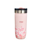 Floral Tumbler Pink