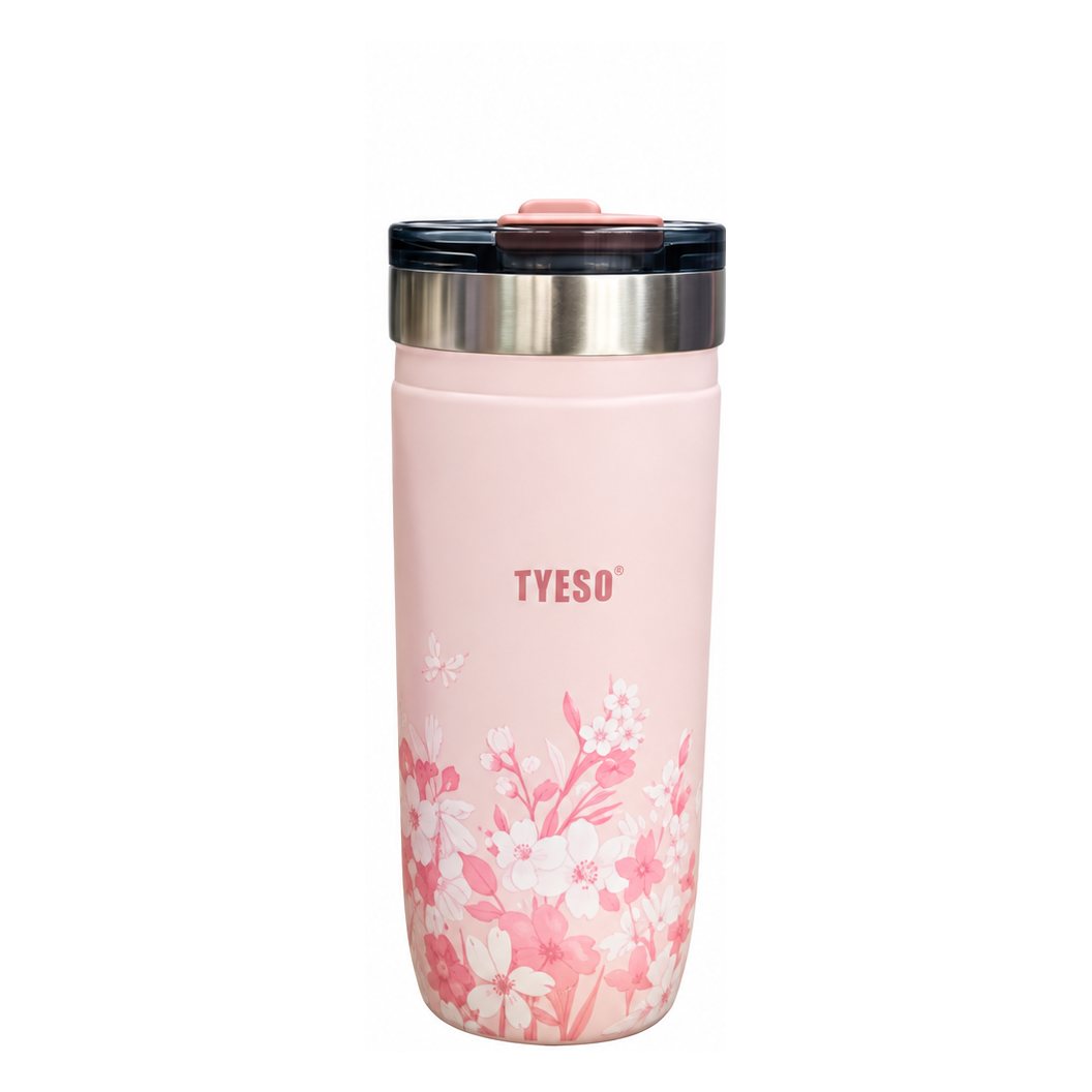 Floral Tumbler Pink