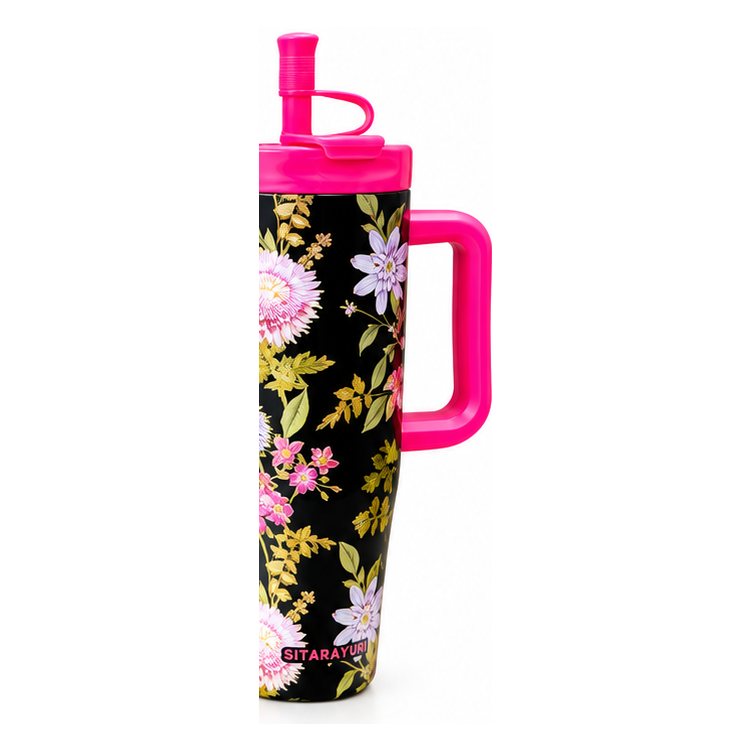 Floral Tumbler Pink Floral