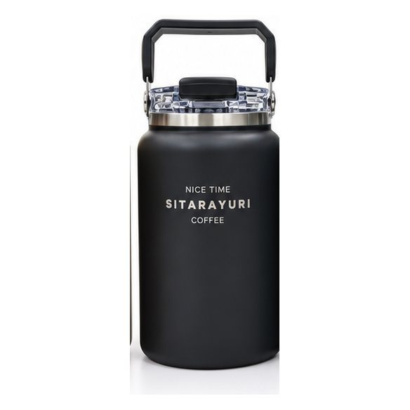 Steel Coffee Jug Black