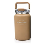 Steel Coffee Jug Brown