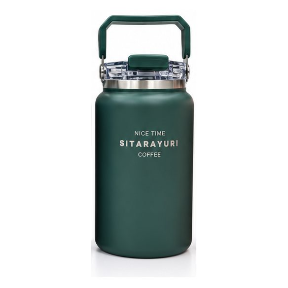 Steel Coffee Jug Green