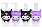 Four Cute Character Dispenser Bottles
