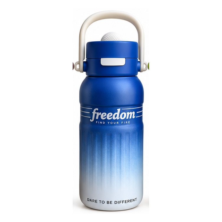 Freedom Bottle Blue