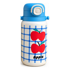 Kids Straw Bottle Apple