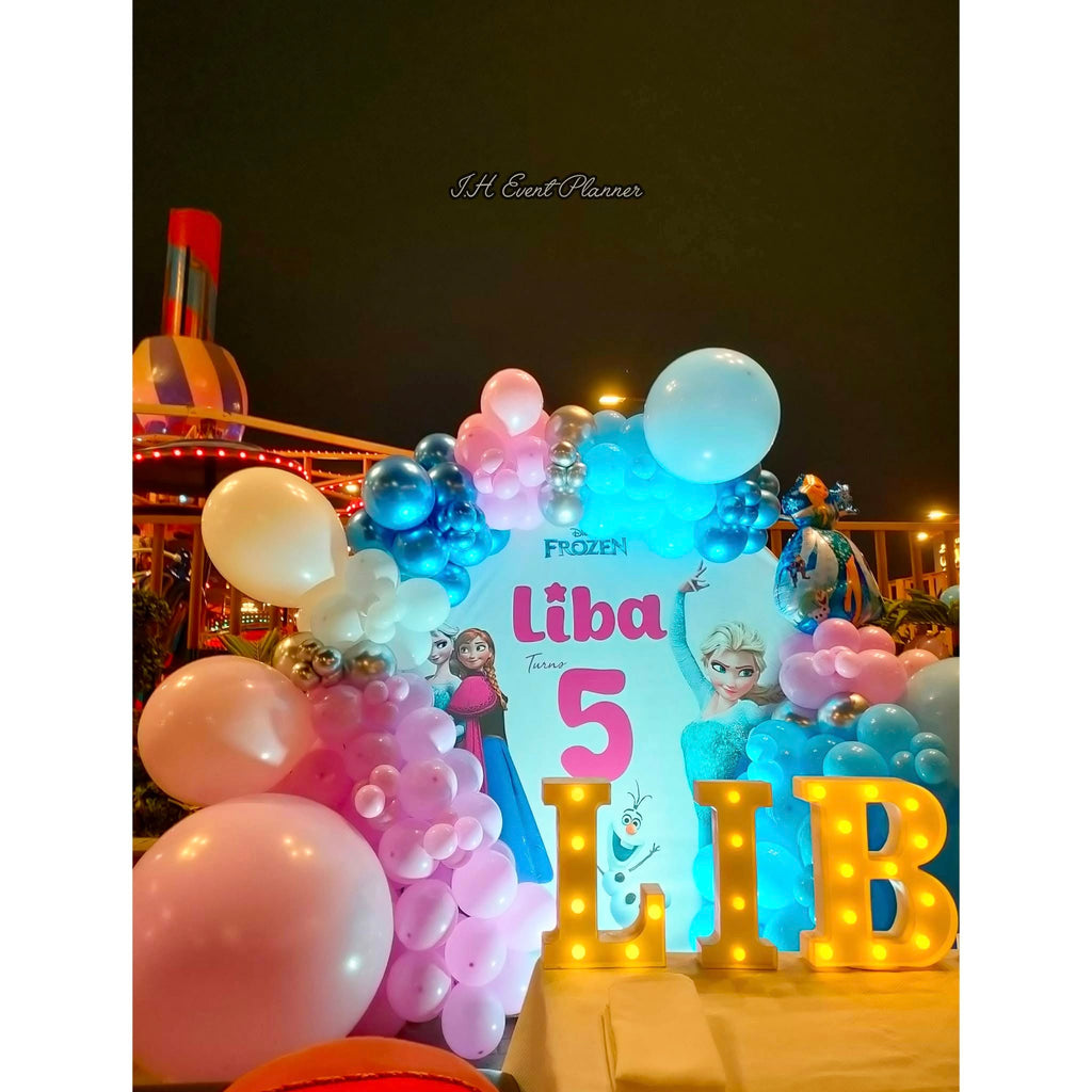 Frozen Theme Birthday Decor