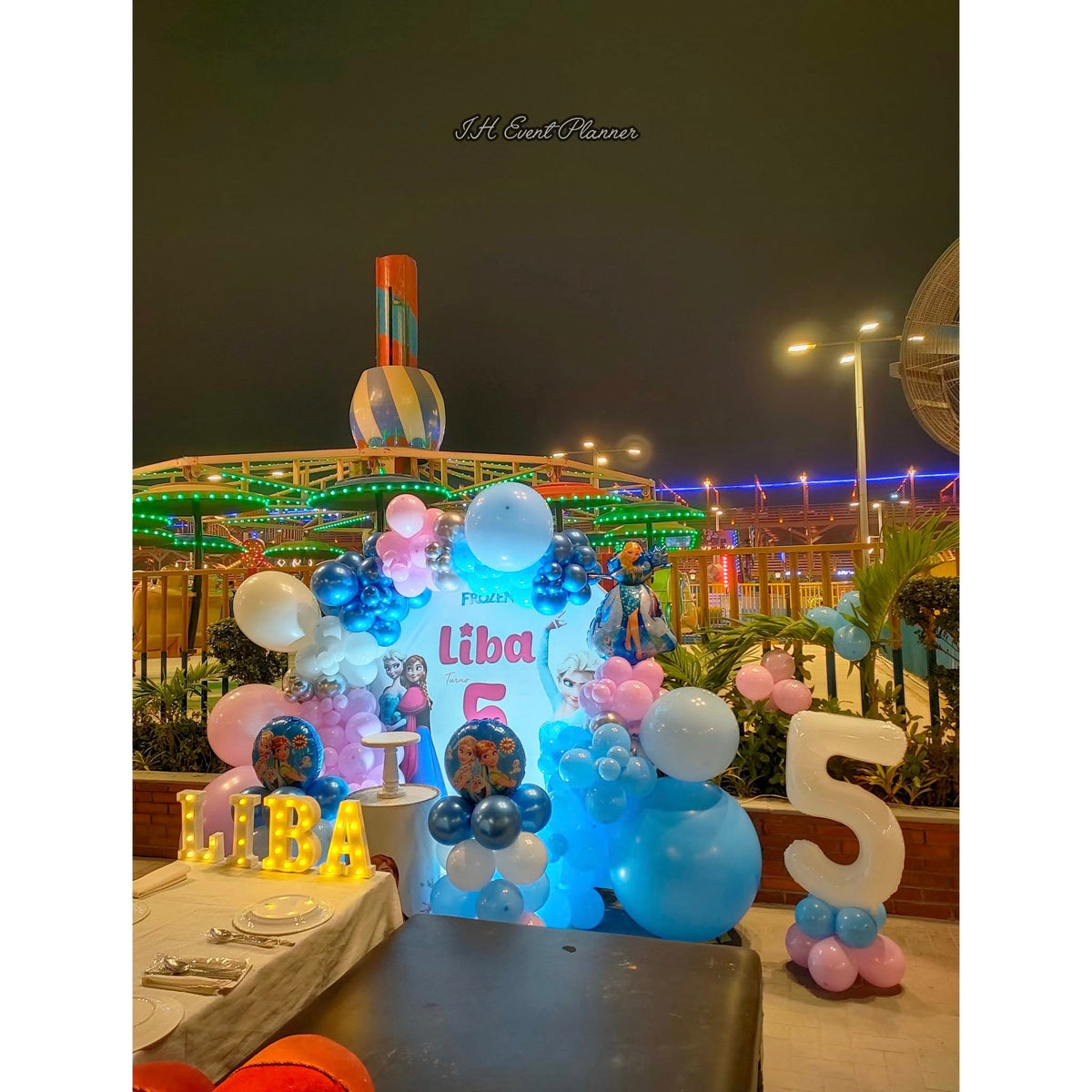 Frozen Theme Birthday Decor