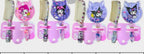 Glitter Character Comb with Mirror – Kuromi & My Melody – Belinda Store