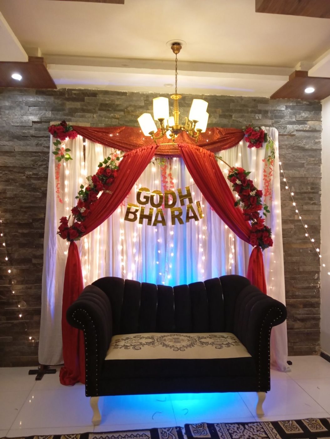 Godh Bharai baby shower decor Karachi – photo 2