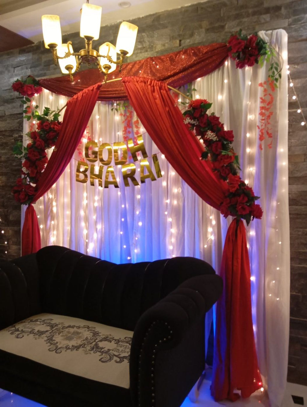 Godh Bharai baby shower decor Karachi – photo 4
