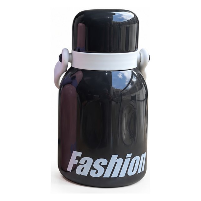 Fashion Bottle Black