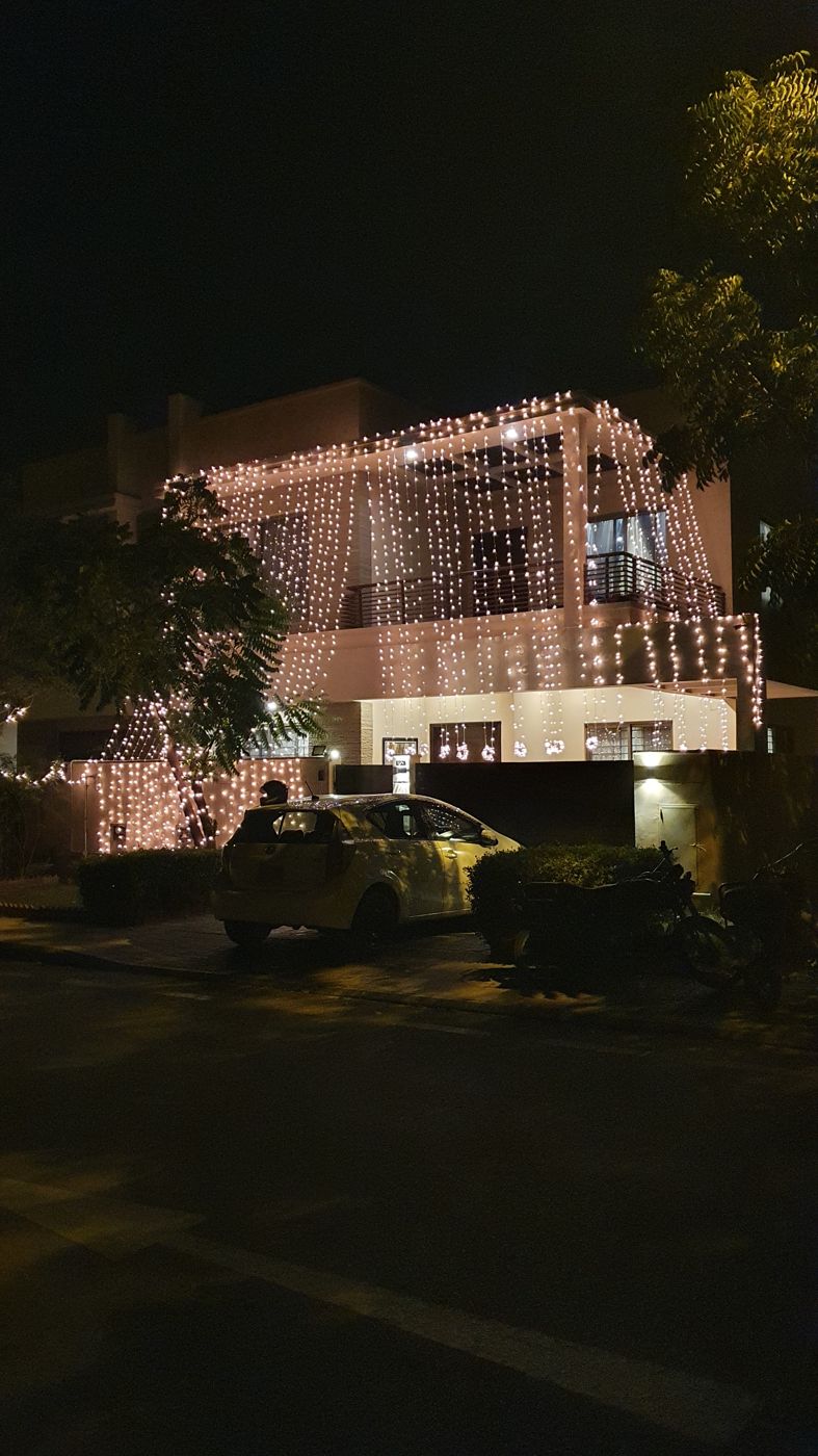Bungalow house lighting decor Karachi – photo 1
