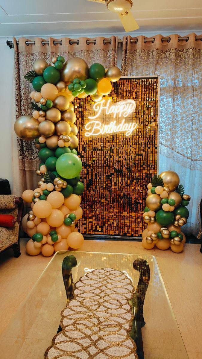 Jungle Theme Party Decor