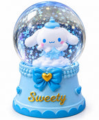 Kawaii Blue Sweety Snow Globe