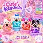 Kawaii Character Keychain Collection