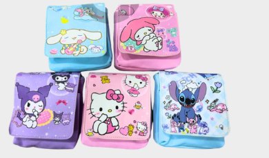 Kids Character Cross Body Bag
