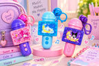Kawaii Microphone Keychain Trio