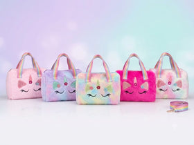 Kids Mini Handbag Set – Cute Pastel Purse for Little Girls