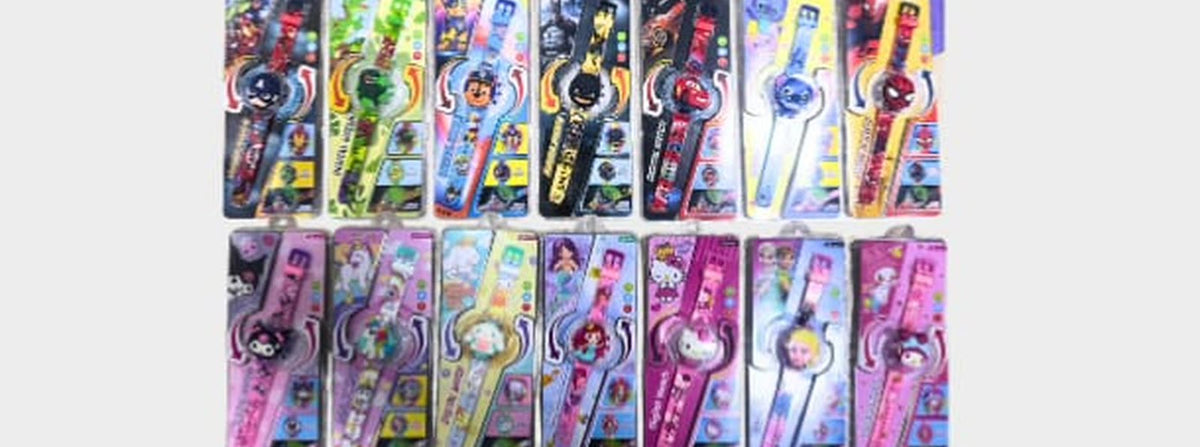Kids Cartoon Wrist Watch â Digital Character Wat - alternate view 2