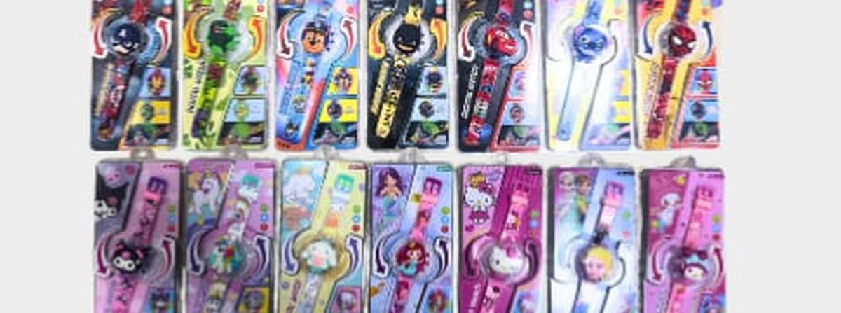 Kids Cartoon Wrist Watch â Digital Character Wat - alternate view 3