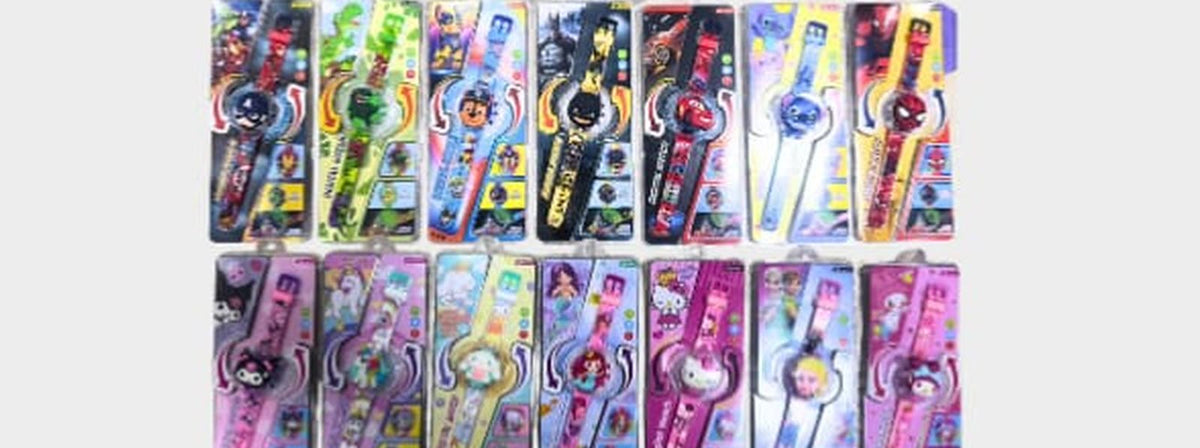 Kids Cartoon Wrist Watch â Digital Character Wat - alternate view 4