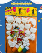 Ceramic Coloring Kit - Large Pouch (18-20 Animals) - alternate view 3