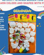 Ceramic Coloring Kit - Large Pouch (18-20 Animals) - alternate view 4