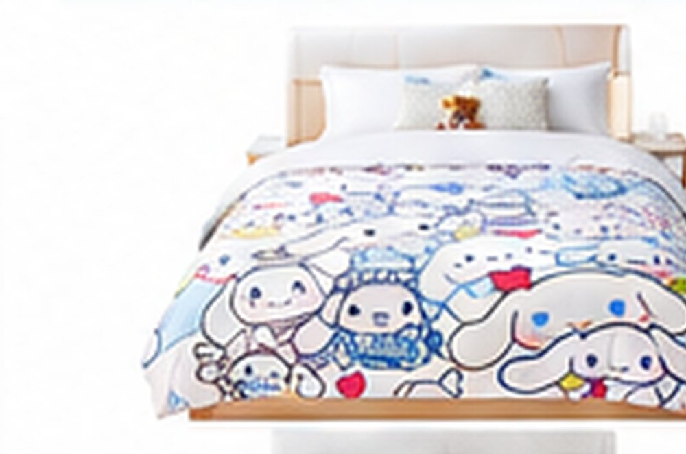 Kids Character Bed Sheet Set – Cinnamoroll