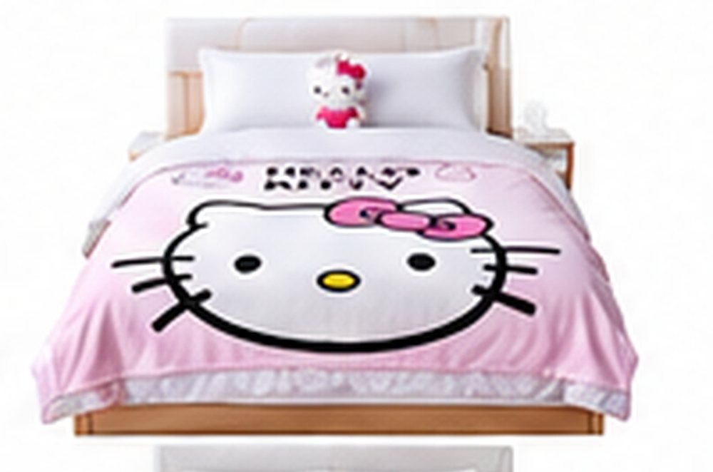 Kids Character Bed Sheet Set – Hello Kitty