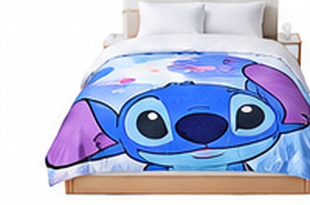 Kids Character Bed Sheet Set – Stitch